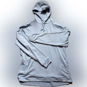 FootJoy Light Blue Hoodie - L - Great Condition